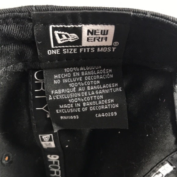 Men's Black 9FORTY Hat - Picture 6 of 7